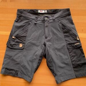 FjallRaven men’s shorts. Never worn. New. Size US 33-34”